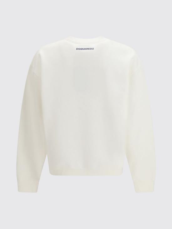 26SS 디스퀘어드2 긴팔 티셔츠 S74GU0949D25030 100 White - DSQUARED2