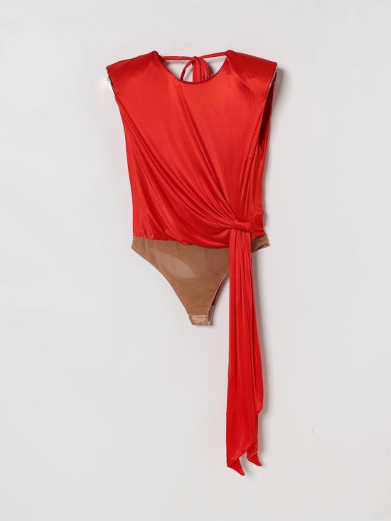 26SS 엘리자베타프랜치 롱 원피스 BO02061E2 H85 Red - ELISABETTA FRANCHI