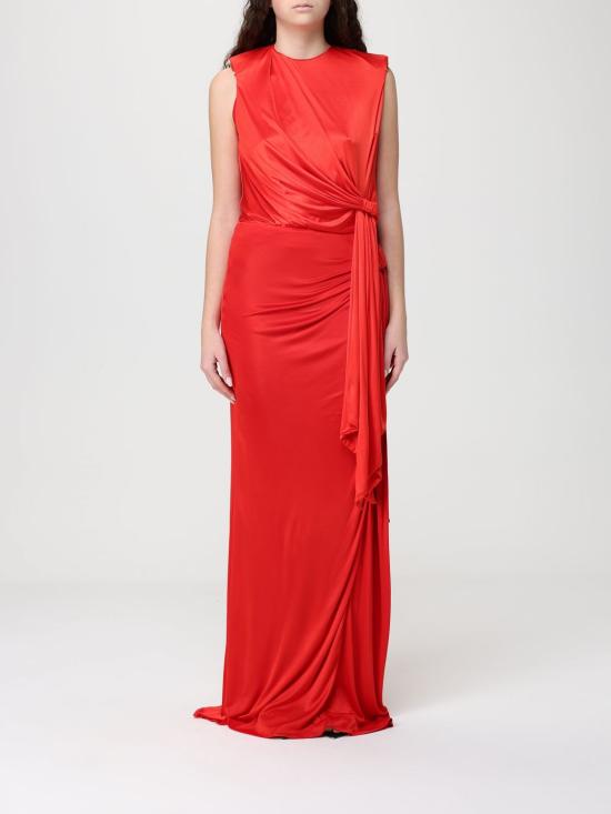 26SS 엘리자베타프랜치 롱 원피스 BO02061E2 H85 Red