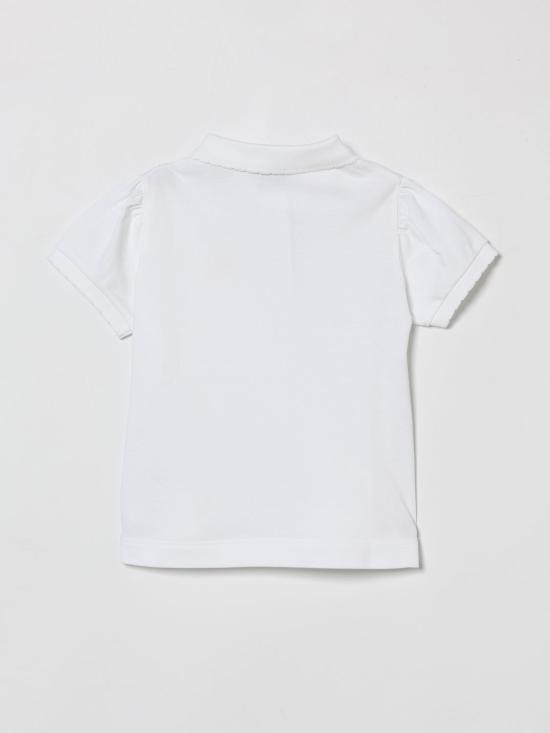 26SS [키즈] 버버리 폴로 셔츠 8117426 White - BURBERRY