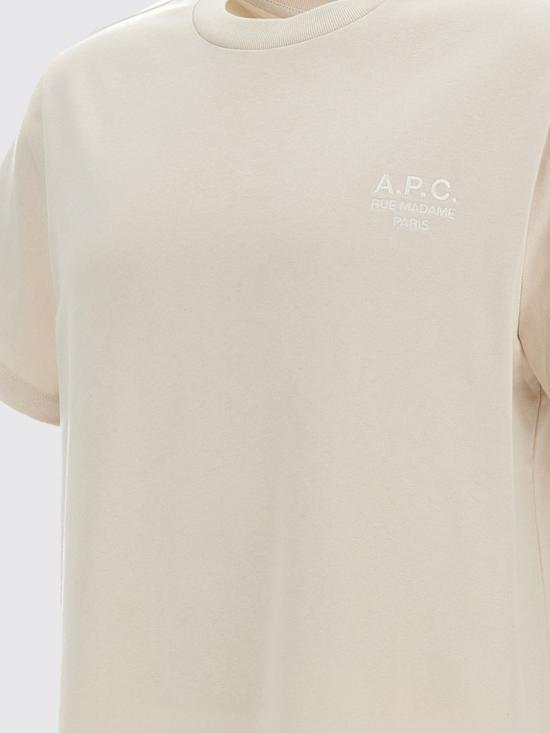 26SS 아페쎄 반팔 티셔츠 COHBUM26388 ANA Beige - A.P.C.