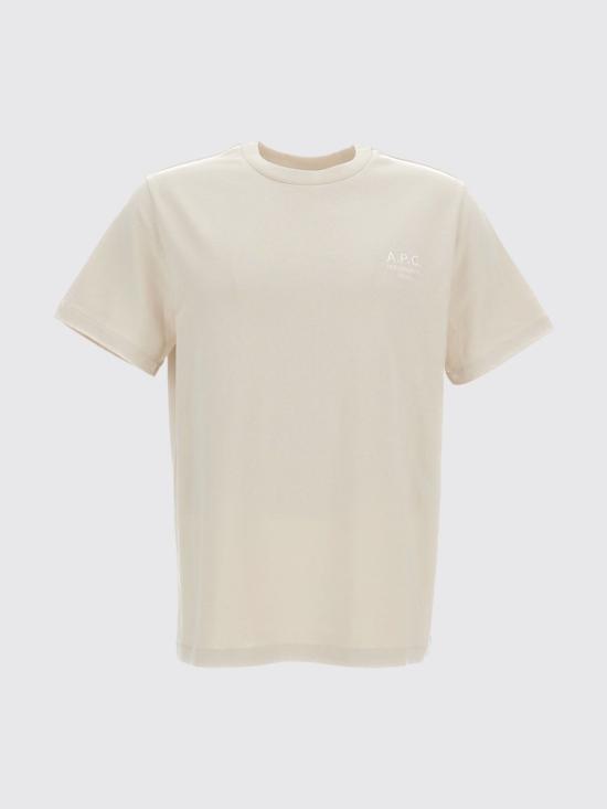 26SS 아페쎄 반팔 티셔츠 COHBUM26388 ANA Beige - A.P.C.