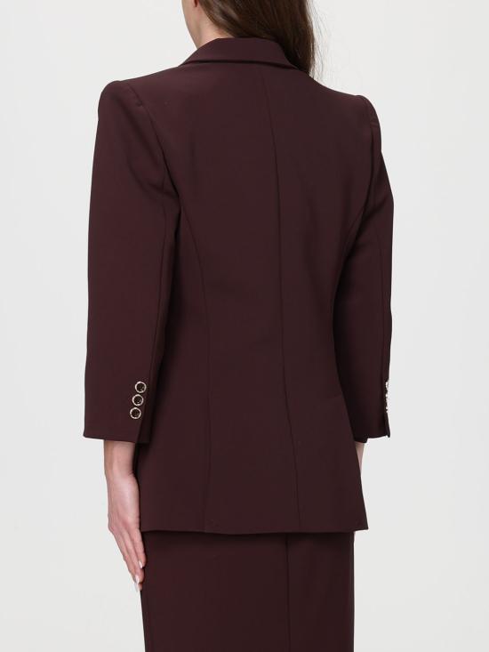 26SS 엘리자베타프랜치 자켓 GI21561E2 644 Brown - ELISABETTA FRANCHI