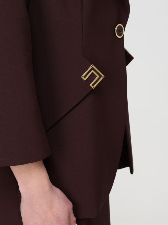 26SS 엘리자베타프랜치 자켓 GI21561E2 644 Brown - ELISABETTA FRANCHI