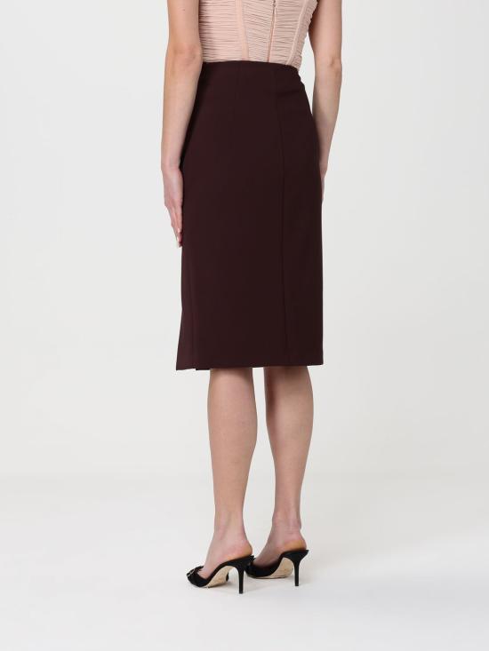 26SS 엘리자베타프랜치 미디 스커트 GO14761E2 644 Brown - ELISABETTA FRANCHI