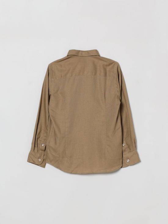 26SS [키즈] 마뉴엘리츠 셔츠 MR3303 MOKA Coffee - MANUEL RITZ