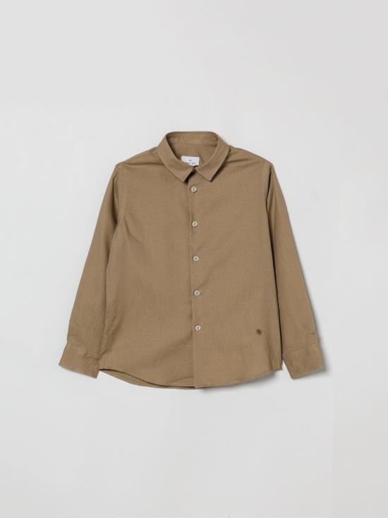 26SS [키즈] 마뉴엘리츠 셔츠 MR3303 MOKA Coffee