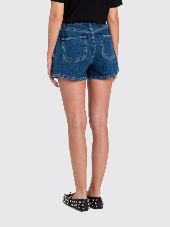 26SS 트윈셋 숏팬츠 261AP2341 01104 Denim - TWINSET