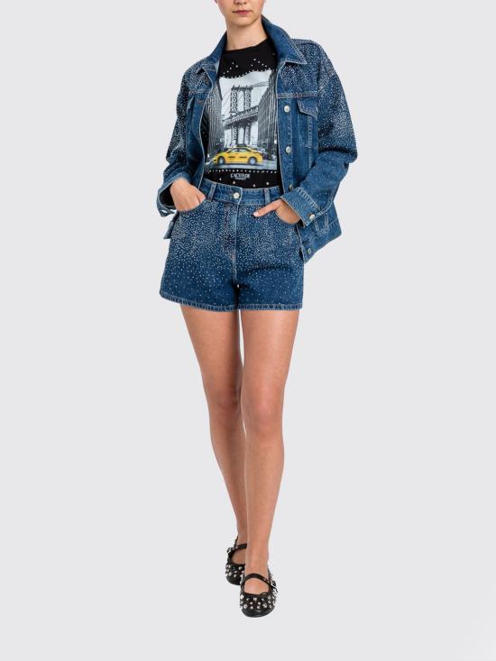 26SS 트윈셋 숏팬츠 261AP2341 01104 Denim - TWINSET