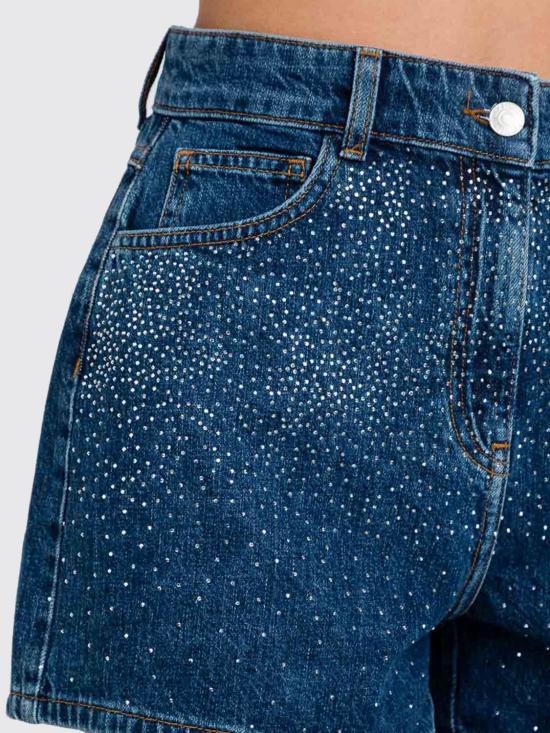 26SS 트윈셋 숏팬츠 261AP2341 01104 Denim - TWINSET