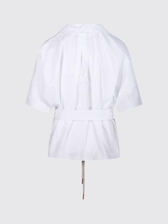 26SS 에스막스마라 셔츠 2619111093600 060 White - 'S MAX MARA