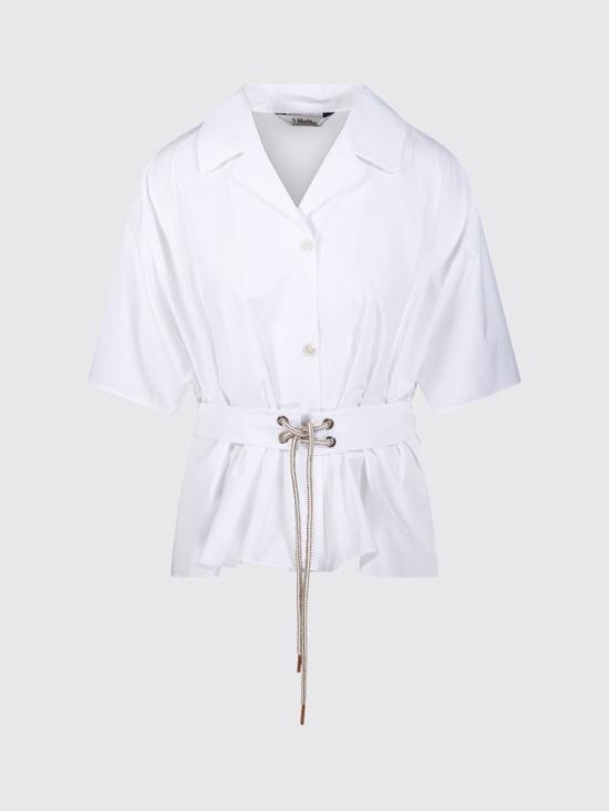 26SS 에스막스마라 셔츠 2619111093600 060 White - 'S MAX MARA