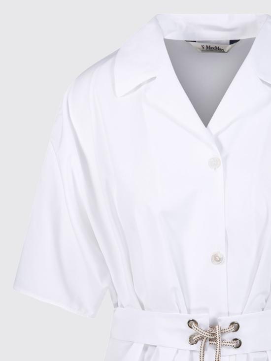 26SS 에스막스마라 셔츠 2619111093600 060 White - 'S MAX MARA