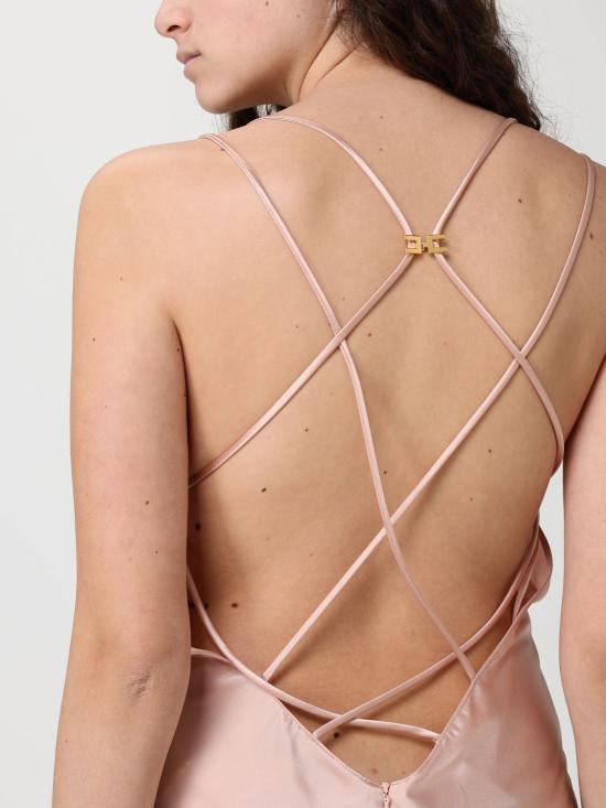 26SS 엘리자베타프랜치 롱 원피스 ABR5863E2 EA1 Nude - ELISABETTA FRANCHI