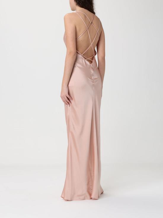 26SS 엘리자베타프랜치 롱 원피스 ABR5863E2 EA1 Nude - ELISABETTA FRANCHI