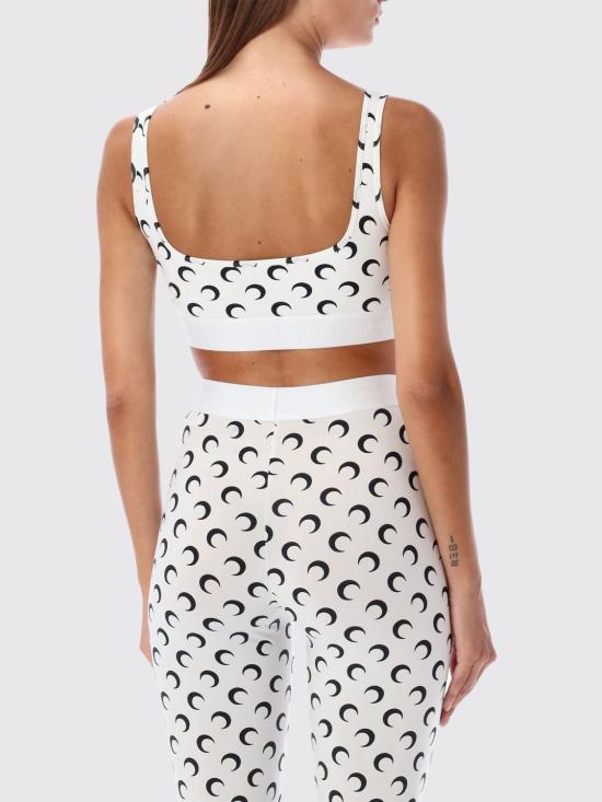 26SS 마린세르 트레이닝 티셔츠 WUW055BCJER0001 WH00 White - MARINE SERRE