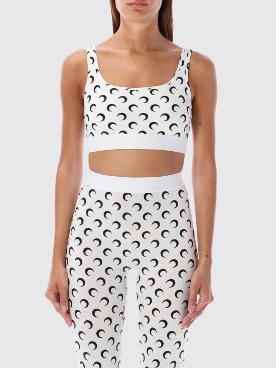 26SS 마린세르 트레이닝 티셔츠 WUW055BCJER0001 WH00 White