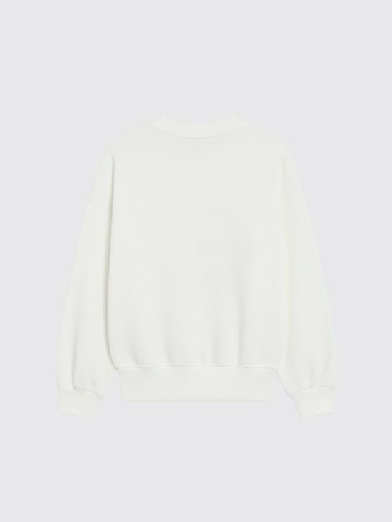 26SS [키즈] 필립 플레인 풀오버 S6PHJGSW209 002 White - PHILIPP PLEIN