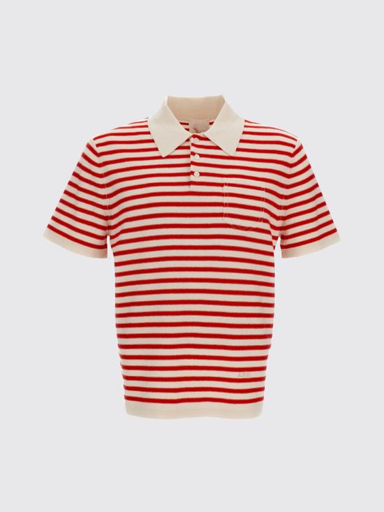 26SS 아페쎄 폴로 티셔츠 COHNXH23476 TAW White - A.P.C.