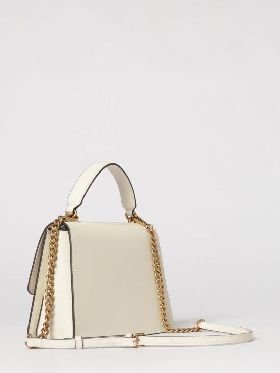 26SS 핑코 토트백 100066A0F1 Z14Q White - PINKO