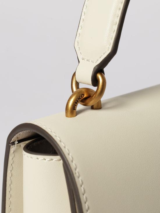 26SS 핑코 토트백 100066A0F1 Z14Q White - PINKO