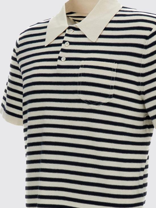 26SS 아페쎄 폴로 티셔츠 COHNXH23476 TAS Ecru - A.P.C.