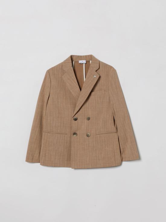 26SS [키즈] 마뉴엘리츠 캐주얼 자켓 MR3332 Beige