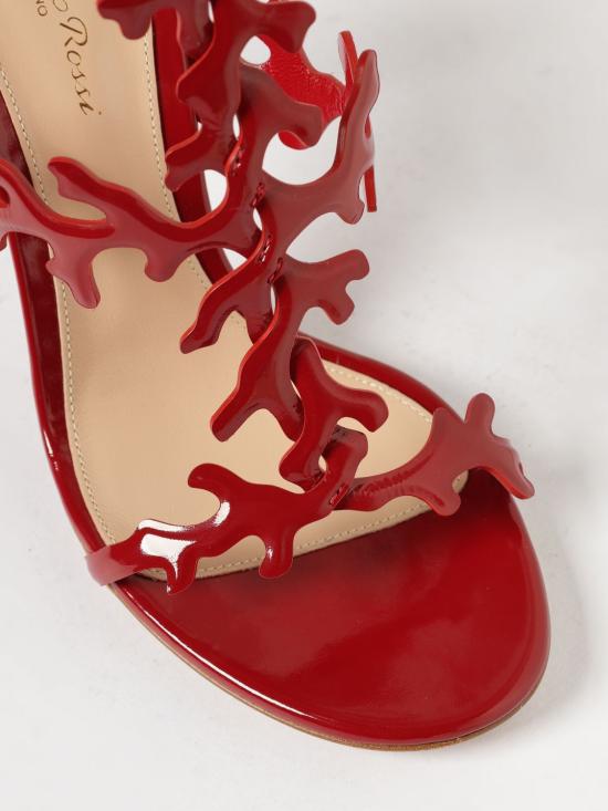 26SS 지안비토로시 힐/펌프스 G3264995RICNUI ROUG Red - GIANVITO ROSSI