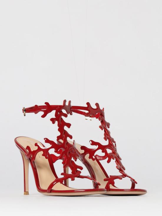 26SS 지안비토로시 힐/펌프스 G3264995RICNUI ROUG Red - GIANVITO ROSSI