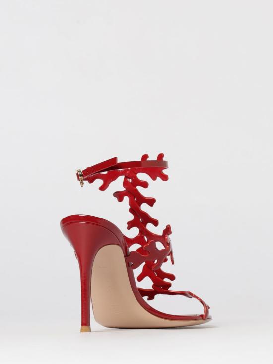 26SS 지안비토로시 힐/펌프스 G3264995RICNUI ROUG Red - GIANVITO ROSSI