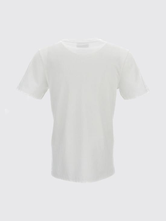 26SS 메종키츠네 드리밍 폭스 레귤러 티셔츠 QW00109KJ7026 P100 White - MAISON KITSUNE