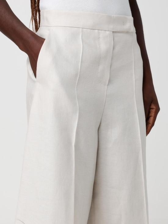 26SS 막스마라 카키 버뮤다 쇼츠 2611131032600 006 Cream - MAX MARA