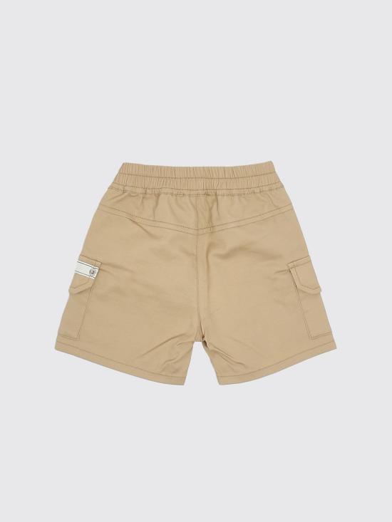 26SS [키즈] 모스키노 쇼츠/버뮤다 MUQ01QLYA02 20829 Beige - MOSCHINO
