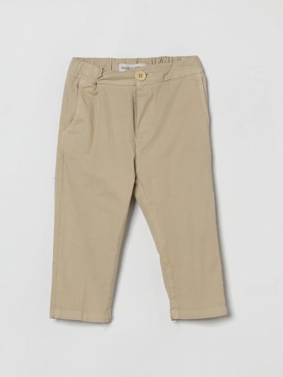 26SS [키즈] 마뉴엘리츠 스트레이트 팬츠 MR3446 Beige