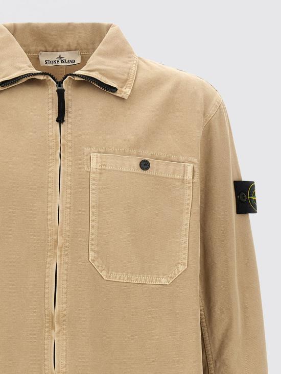 26SS 스톤 아일랜드 자켓 1200014S0184 V019A Beige - STONE ISLAND