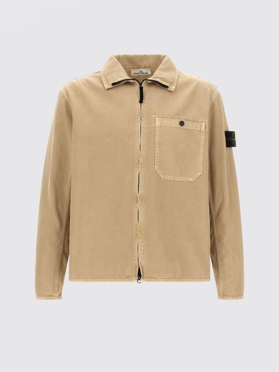 26SS 스톤 아일랜드 자켓 1200014S0184 V019A Beige - STONE ISLAND