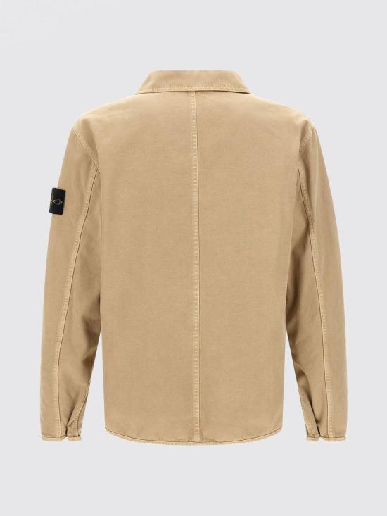 26SS 스톤 아일랜드 자켓 1200014S0184 V019A Beige - STONE ISLAND