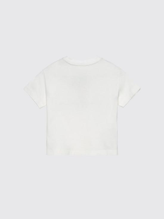 26SS [키즈] 팜앤젤스 티셔츠 PBAA003S26JER002 002 White - PALM ANGELS