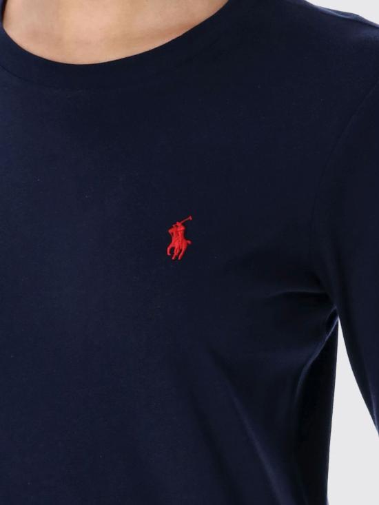 26SS 폴로 랄프로렌 반팔 티셔츠 211B14604 005 Navy - POLO RALPH LAUREN