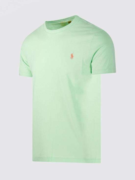 26SS 폴로 랄프로렌 반팔 티셔츠 710671438 513 Bottle Green - POLO RALPH LAUREN