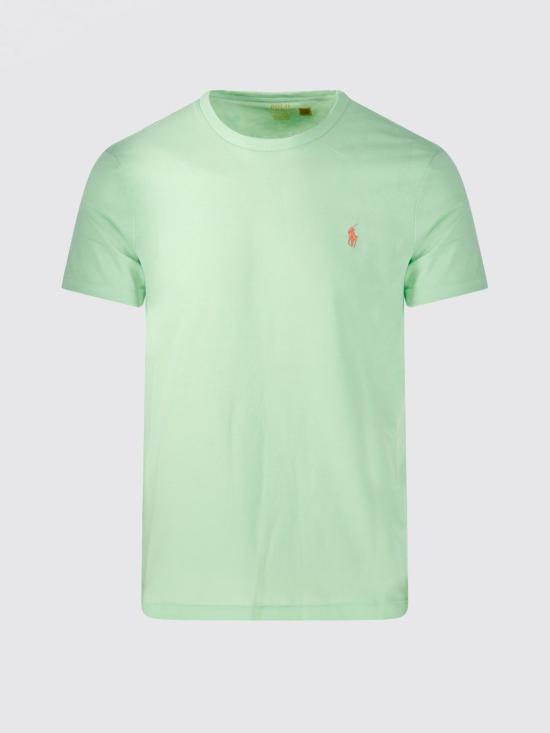 26SS 폴로 랄프로렌 반팔 티셔츠 710671438 513 Bottle Green - POLO RALPH LAUREN