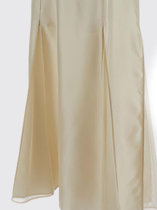 26SS 루루 스튜디오 롱 원피스 IRAKA IVORY White - LOULOU STUDIO