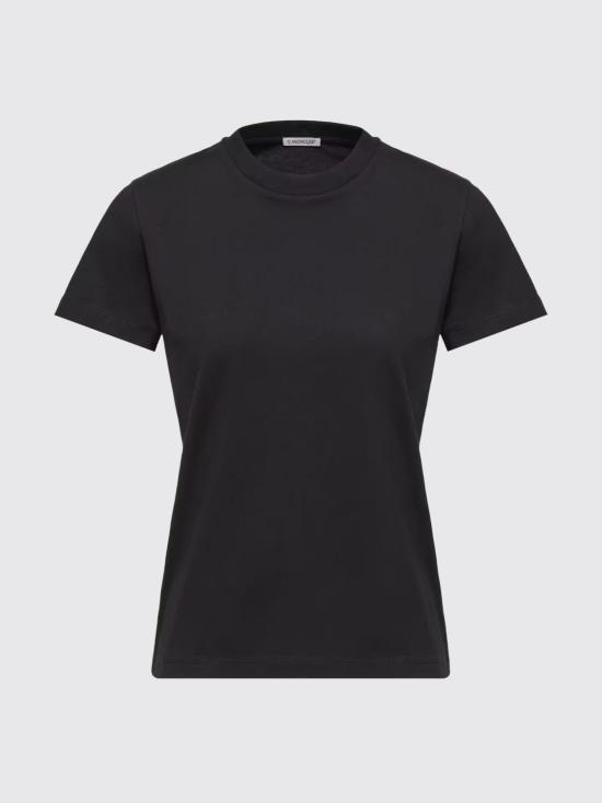 26SS 몽클레어 반팔 티셔츠 L10938C0002989AUO 999 Black