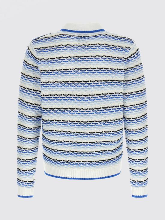 26SS 카사블랑카 폴로 티셔츠 MSP26KW1334 01 Red - CASABLANCA