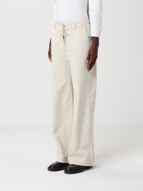 26SS 막스마라 스트레이트 팬츠 2616781067600 001 Cream - MAX MARA