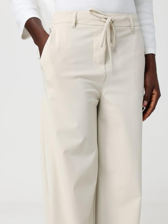 26SS 막스마라 스트레이트 팬츠 2616781067600 001 Cream - MAX MARA