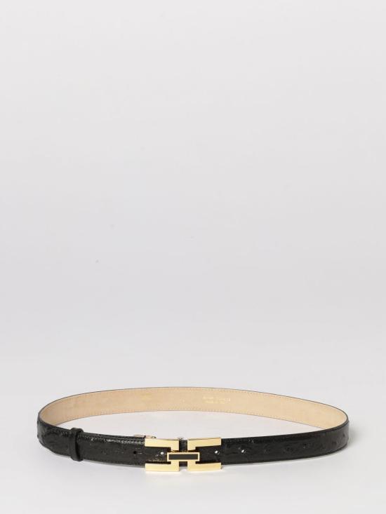 26SS 엘리자베타프랜치 레귤러 벨트 CT25S62E2 110 Black