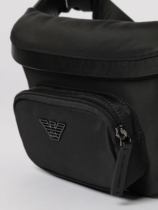 26SS 엠포리오 아르마니 벨트백 EM001805AF13454 UC001 Black - EMPORIO ARMANI