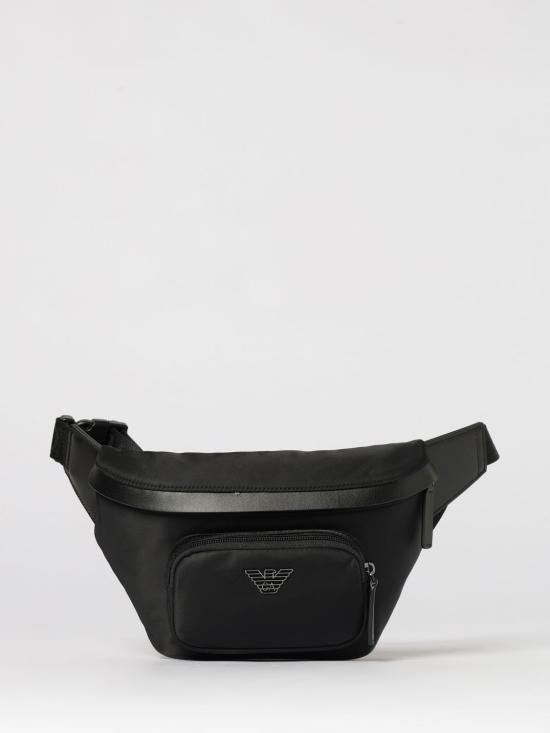 26SS 엠포리오 아르마니 벨트백 EM001805AF13454 UC001 Black