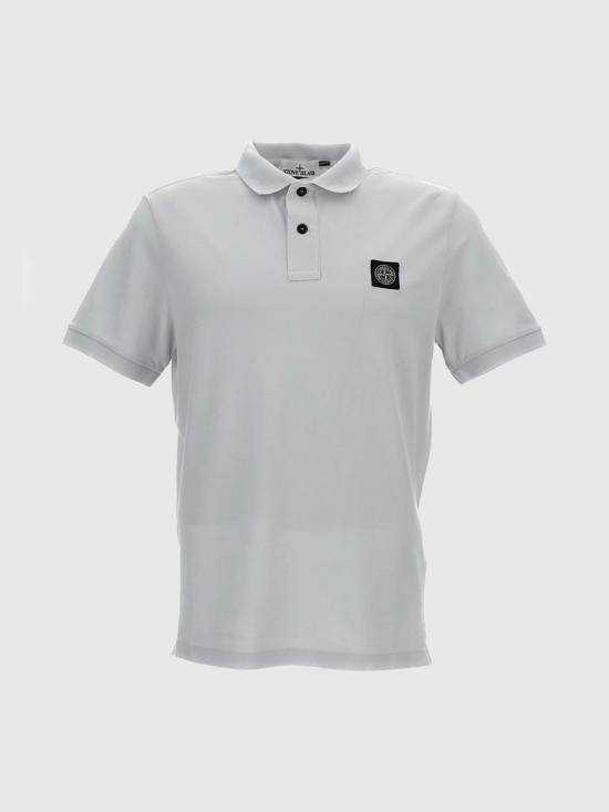 26SS 스톤 아일랜드 폴로 티셔츠 2200008S0017 V0041 Gnawed Blue - STONE ISLAND